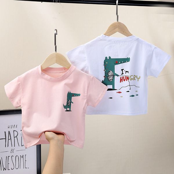 cotton children kids t-shirt boys 2021 animal print dinosaur t shirt girls cartoon t shirt clothes new arrive tee, Blue
cotton children kids t-shirt boys 2021 animal print dinosaur t shirt girls cartoon t shirt clothes new arrive tee, Blue