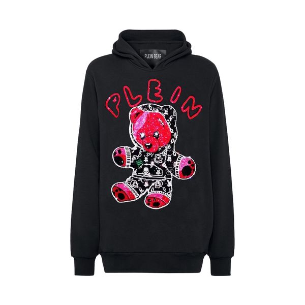 hoodie sweatshirt stones teddy bear plein brand warm thick sweatshirts hip-hop pullover rhinestone luxury men's hoodies 814519, Black
hoodie sweatshirt stones teddy bear plein brand warm thick sweatshirts hip-hop pullover rhinestone luxury men's hoodies 814519, Black
