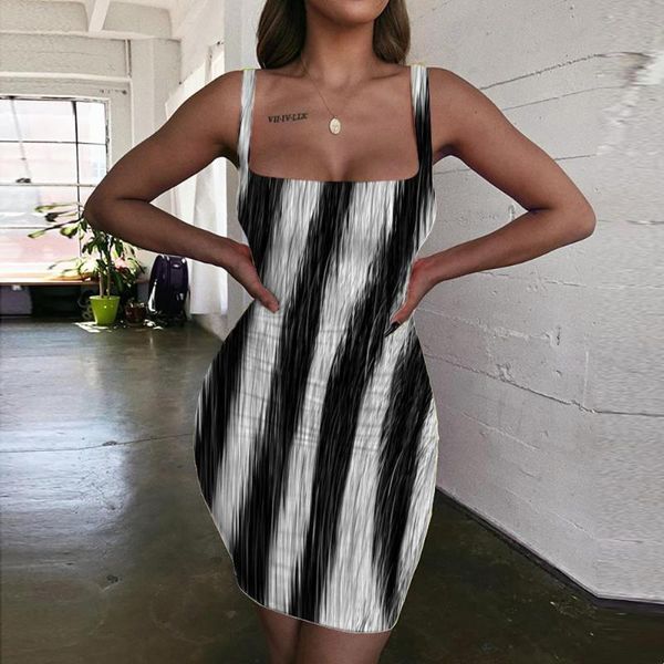 casual dresses kyku brand leopard dress women stripe ladies black and white halter sleeveless harajuku bodycon womens clothing, Black;gray
casual dresses kyku brand leopard dress women stripe ladies black and white halter sleeveless harajuku bodycon womens clothing, Black;gray