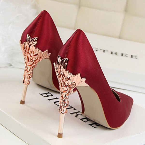 2021 new fashion women spring elegant office wedding bride party shoes high heels oqye, Black
2021 new fashion women spring elegant office wedding bride party shoes high heels oqye, Black