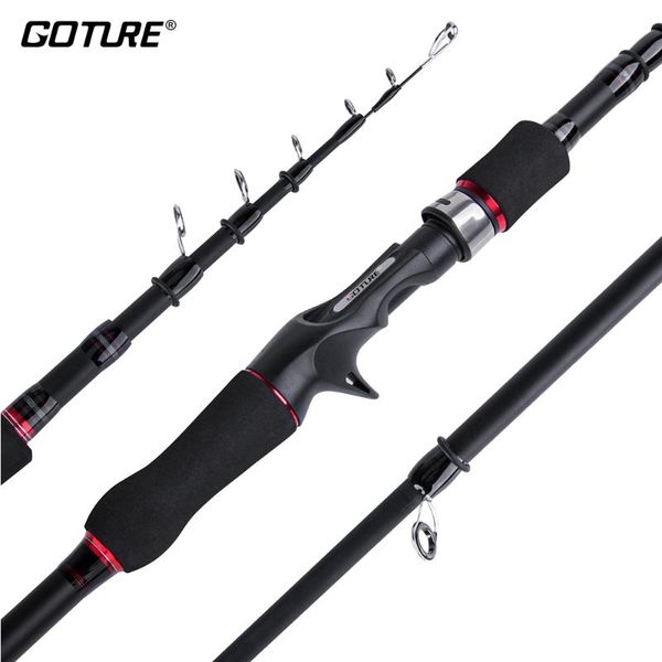 goture carbon fiber fishing rod 2.1m-3.0m ultralight m power spinning casting fishing pole for sea and fleshwater
goture carbon fiber fishing rod 2.1m-3.0m ultralight m power spinning casting fishing pole for sea and fleshwater
