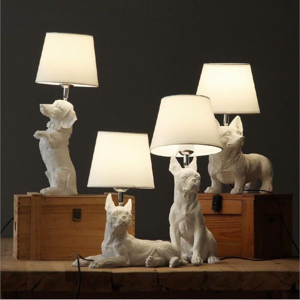 table lamps art decor resin lamp for bedroom living room children kids bedside dogs anmails black with lampshades
table lamps art decor resin lamp for bedroom living room children kids bedside dogs anmails black with lampshades