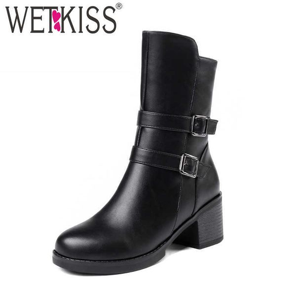 wetkiss pu women ankle boots round toe zip footwear high heels female boot shoes woman winter plus size 34-43 210630, Black
wetkiss pu women ankle boots round toe zip footwear high heels female boot shoes woman winter plus size 34-43 210630, Black