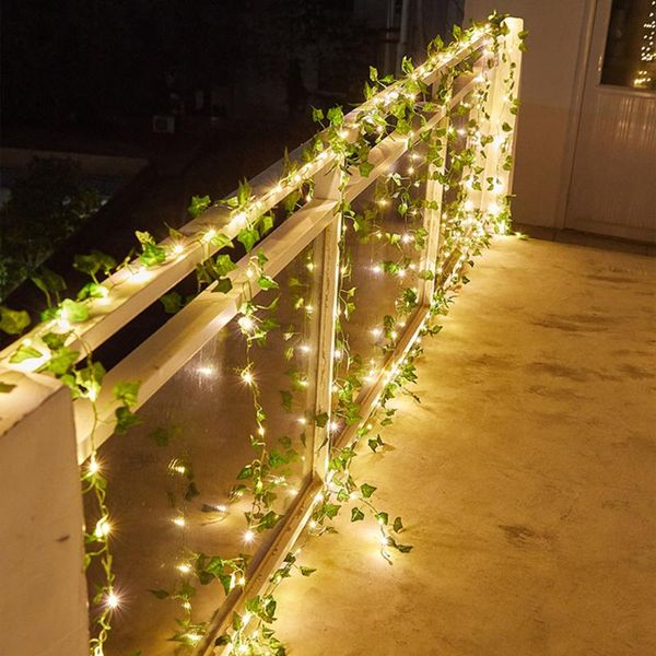 strings 8 modes solar led string light leaves fairy waterproof outdoor powered lights home decoration
strings 8 modes solar led string light leaves fairy waterproof outdoor powered lights home decoration