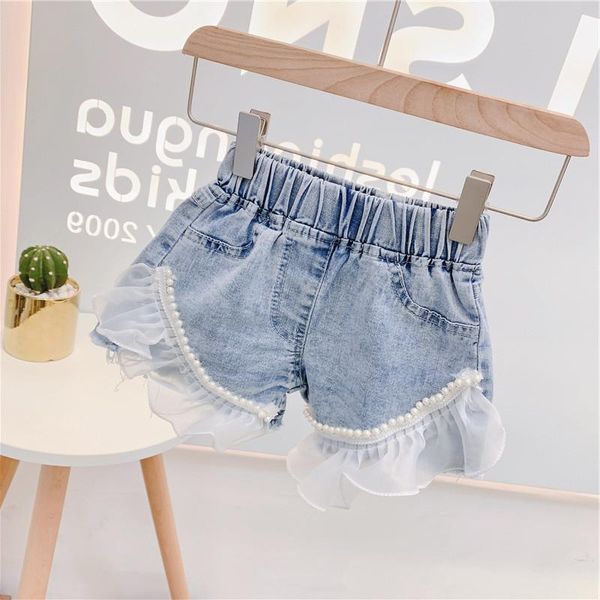 shorts girls summer denim 2021 baby clothes children korean style thin short pants outwear toddler jeans, Black
shorts girls summer denim 2021 baby clothes children korean style thin short pants outwear toddler jeans, Black