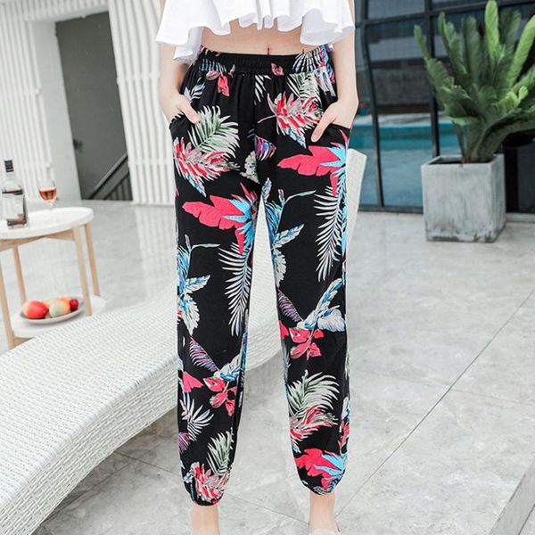 women's pants & capris style fashion women casual flower printed womens harem pant summer thin breathable trousers ankle banded p3, Black;white
women's pants & capris style fashion women casual flower printed womens harem pant summer thin breathable trousers ankle banded p3, Black;white