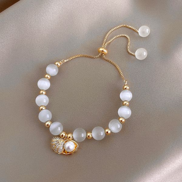 xianlan621 shell pearl bracelet personality bracelet ins tide female niche design student girlfriends web celebrity temperament br, Silver
xianlan621 shell pearl bracelet personality bracelet ins tide female niche design student girlfriends web celebrity temperament br, Silver