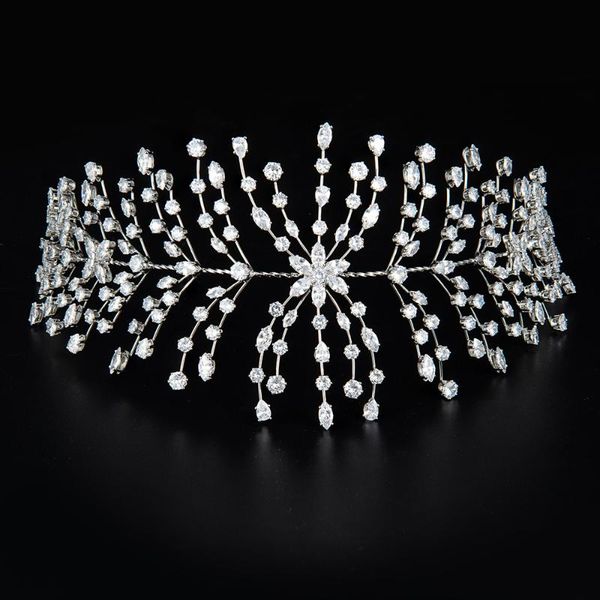fashion handmade band bride crown wedding tiaras with zirconia women hair accessories jewelry headpiece soft luxury hairband, Golden;silver
fashion handmade band bride crown wedding tiaras with zirconia women hair accessories jewelry headpiece soft luxury hairband, Golden;silver