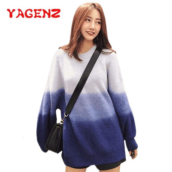 women's sweaters yagenz fashion pullover knitted women long sleeve autumn winter sweater female loose o-neck warm bottoming knit 257, White;black
women's sweaters yagenz fashion pullover knitted women long sleeve autumn winter sweater female loose o-neck warm bottoming knit 257, White;black