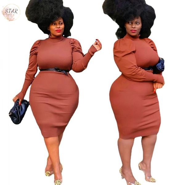 new plus size es for women 2021 elegant bodycon long sleeve midi street wear spring clothes wholesale dropshipping w179, Black;gray
new plus size es for women 2021 elegant bodycon long sleeve midi street wear spring clothes wholesale dropshipping w179, Black;gray