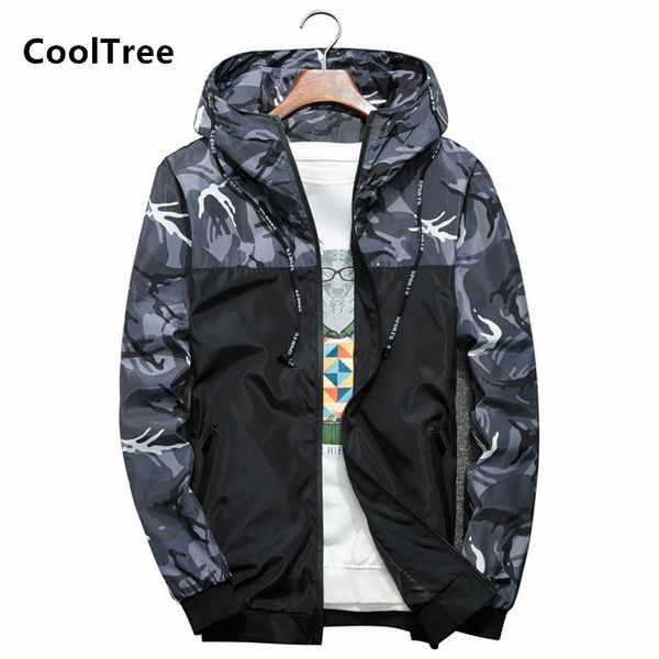 men's jackets cooltree men casual spring autumn camouflage patchwork thin hooded coats male slim fit zipper outerwear streetwear 6xl, Black;brown
men's jackets cooltree men casual spring autumn camouflage patchwork thin hooded coats male slim fit zipper outerwear streetwear 6xl, Black;brown