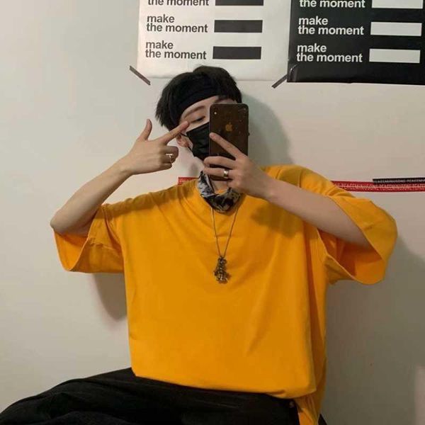 men's t-shirts and women's short sleeve t-shirt 2021 summer fashion brand trend loose ins half pure t lovers', White;black
men's t-shirts and women's short sleeve t-shirt 2021 summer fashion brand trend loose ins half pure t lovers', White;black