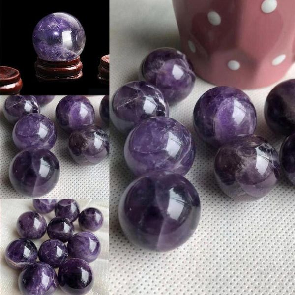 decorative objects & figurines healing system amethyst natural quartz beautiful ball living room gift bedroom home crystal decoration
decorative objects & figurines healing system amethyst natural quartz beautiful ball living room gift bedroom home crystal decoration