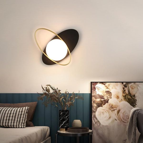 modern led wall lamp nordic lighting fixture glass ball living bedroom bedside minimalist restaurant kitchen dining indoor light
modern led wall lamp nordic lighting fixture glass ball living bedroom bedside minimalist restaurant kitchen dining indoor light