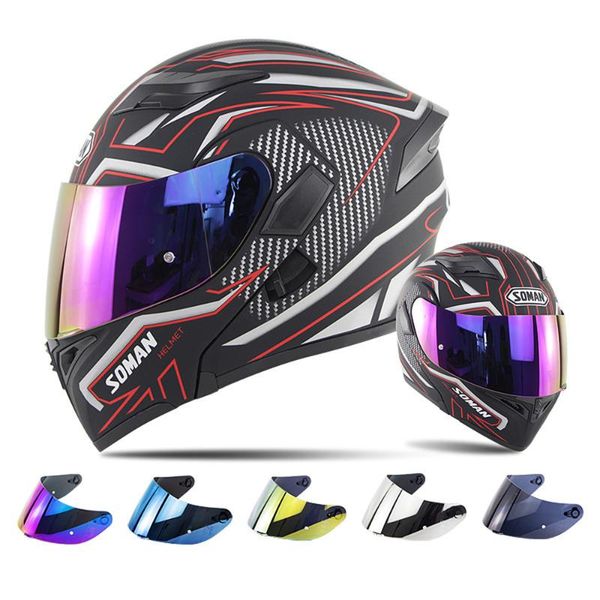 motorcycle helmets racing double lens full helmet four seasons riding warm safety sm955 with k5 for man woman
motorcycle helmets racing double lens full helmet four seasons riding warm safety sm955 with k5 for man woman