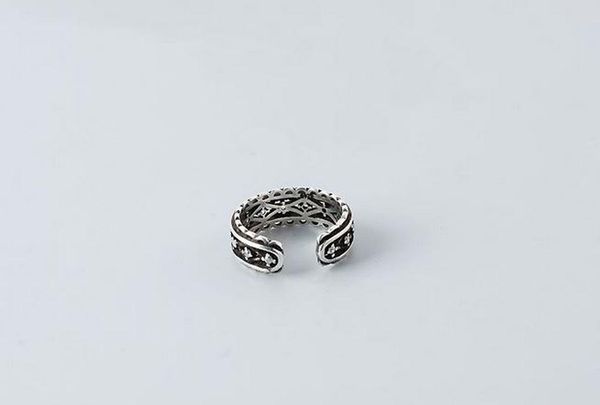 cluster rings 2021 retro thai silver open ring simple fashion personality 925 sterling allied express, Golden;silver
cluster rings 2021 retro thai silver open ring simple fashion personality 925 sterling allied express, Golden;silver