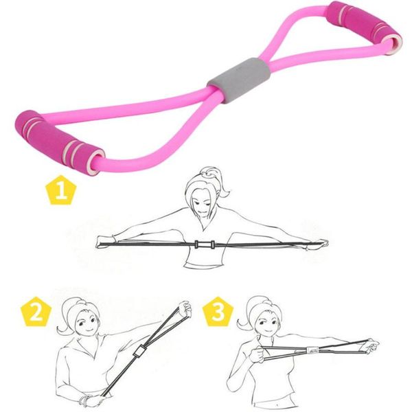 resistance bands yoga gum fitness 8 word chest expander rope workout muscle rubber elastic
resistance bands yoga gum fitness 8 word chest expander rope workout muscle rubber elastic