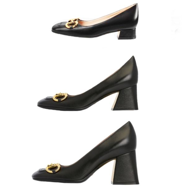 women dress shoes spring autumn fashion cowhide square toe coarser heel high heels 100% leather metal buckle lady designer heeled boat shoe, Black
women dress shoes spring autumn fashion cowhide square toe coarser heel high heels 100% leather metal buckle lady designer heeled boat shoe, Black