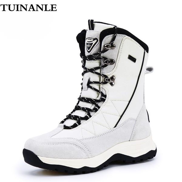 boots tuinanle snow women white warm winter plush mid-calf waterproof ladies booties black pu leather botas mujer
boots tuinanle snow women white warm winter plush mid-calf waterproof ladies booties black pu leather botas mujer