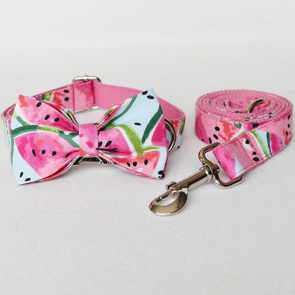dog collars & leashes personalized pet fruits bowknot collar and leash set can carve for suitable all kinds of small dog, medium
dog collars & leashes personalized pet fruits bowknot collar and leash set can carve for suitable all kinds of small dog, medium
