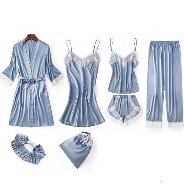 women 7pcs paige v-neck suit-slashed upstairs house beep wear end dress satan nightwear sweet competition to cut a bathrobe zz46, Black;red
women 7pcs paige v-neck suit-slashed upstairs house beep wear end dress satan nightwear sweet competition to cut a bathrobe zz46, Black;red