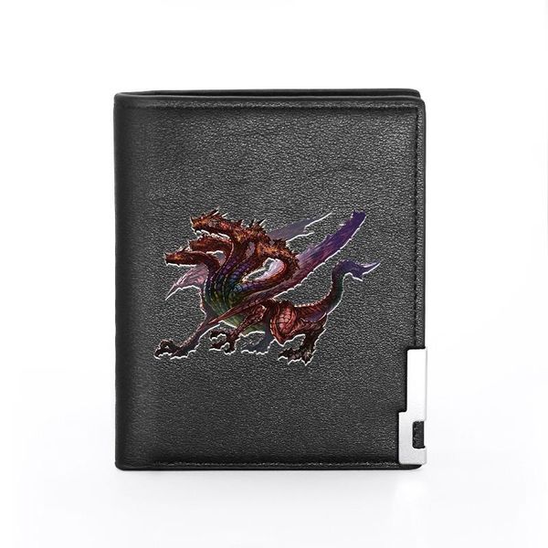 cool five-headed dragon printing pu leather wallet men women bifold holder short purse male, Red;black
cool five-headed dragon printing pu leather wallet men women bifold holder short purse male, Red;black