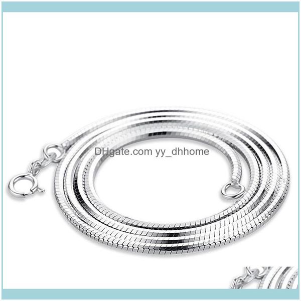 chains necklaces & pendants jewelrychains 50 cm 20 inches men necklace sterling sier 1.5mm snake chain solid 925 white gold color drop deliv, Silver
chains necklaces & pendants jewelrychains 50 cm 20 inches men necklace sterling sier 1.5mm snake chain solid 925 white gold color drop deliv, Silver