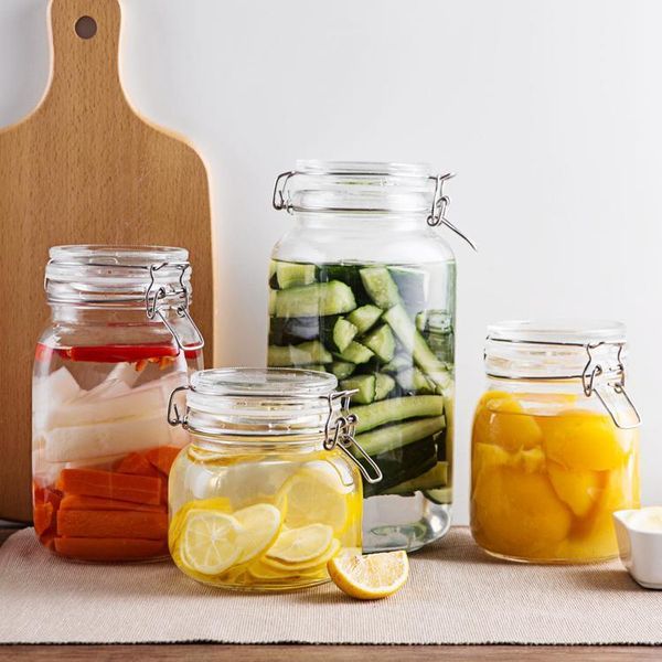 modern mason jar simplicity decluttering kitchen organization containers transparent storage box rangement home ed50st bottles & jars
modern mason jar simplicity decluttering kitchen organization containers transparent storage box rangement home ed50st bottles & jars