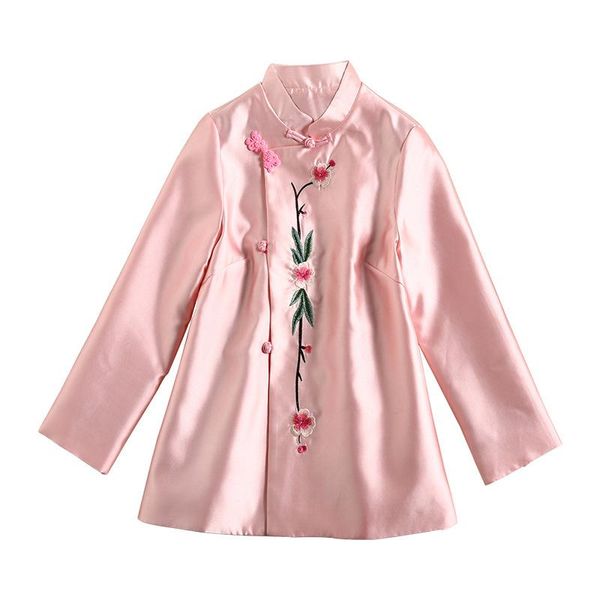 women's jackets arrival autumn ladies luxurious embroidery long sleeve jacket female pink coat outwear oversize xxl, Black;brown
women's jackets arrival autumn ladies luxurious embroidery long sleeve jacket female pink coat outwear oversize xxl, Black;brown