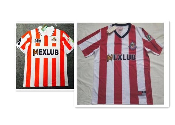 2007 2008 retro version chivas soccer jerseys 1996 1997 liga mx club chivas de guadalajara soccer shirt quality vintage classic football uni, Black;yellow
2007 2008 retro version chivas soccer jerseys 1996 1997 liga mx club chivas de guadalajara soccer shirt quality vintage classic football uni, Black;yellow