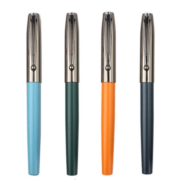 fountain pens metal extra fine pen 0.38mm shining office school business writing ink gift stationery
fountain pens metal extra fine pen 0.38mm shining office school business writing ink gift stationery