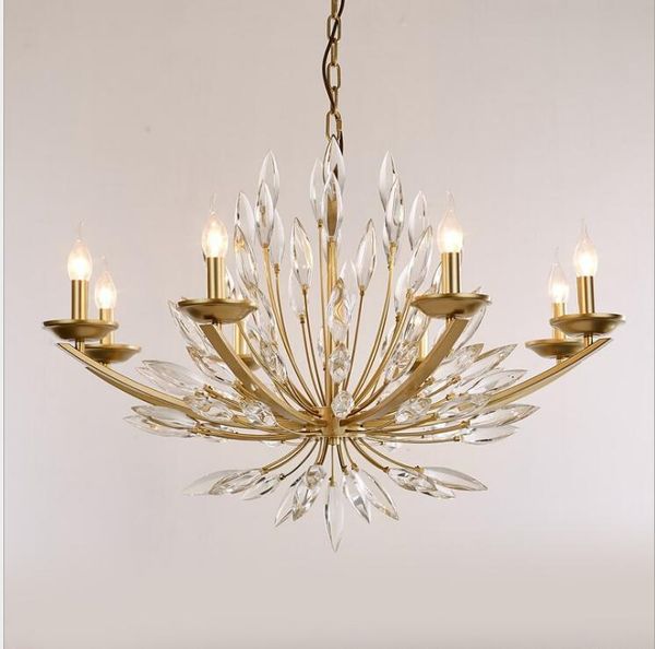 american crystal chandelier living room bedroom designer model room dining art lily bud pattern chandelier led
american crystal chandelier living room bedroom designer model room dining art lily bud pattern chandelier led