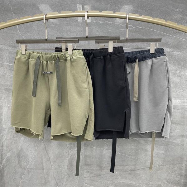 men's shorts vintage brand fashion high street split hem and curling cat whiskers women's man pants, White;black
men's shorts vintage brand fashion high street split hem and curling cat whiskers women's man pants, White;black