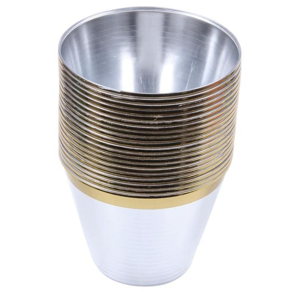 hair clippers 20pcs/lot 201-300ml 9oz gold plastic cups wedding birthday party tableware disposable supplies year supply
hair clippers 20pcs/lot 201-300ml 9oz gold plastic cups wedding birthday party tableware disposable supplies year supply