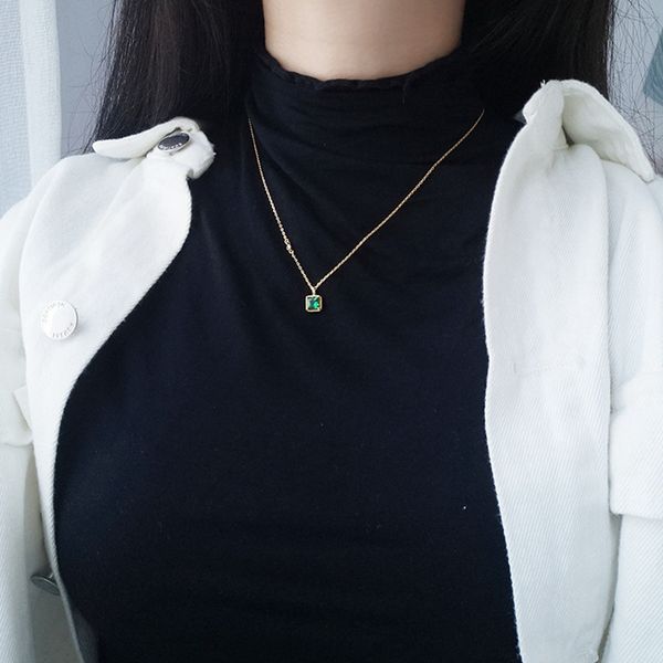 silvology 925 sterling silver square green zircon pendant necklace for women elegant mori style necklace light luxury jewelry q0531
silvology 925 sterling silver square green zircon pendant necklace for women elegant mori style necklace light luxury jewelry q0531