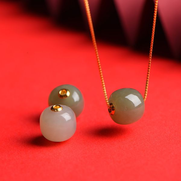 natural hetian jade yellow mouth transfer pearl necklace pendant clavicle chain old zhuqing water material girl frh atmosphere summer, White
natural hetian jade yellow mouth transfer pearl necklace pendant clavicle chain old zhuqing water material girl frh atmosphere summer, White