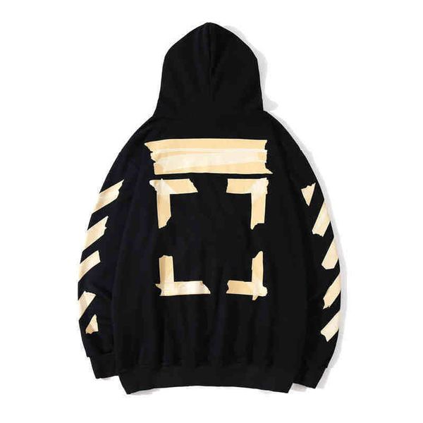luxury fashion brand offs men's tracksuit designers hoodie back arrow print loose sweatshirts casual clothing street ow hoodies jacket, Gray 
luxury fashion brand offs men's tracksuit designers hoodie back arrow print loose sweatshirts casual clothing street ow hoodies jacket, Gray