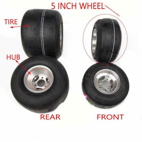 1 pc 168 go kart 5 inch front wheel 10x4.50-5 tire rear rim 11x7.10-5 drift bike wheels beach car accessories atv quad
1 pc 168 go kart 5 inch front wheel 10x4.50-5 tire rear rim 11x7.10-5 drift bike wheels beach car accessories atv quad