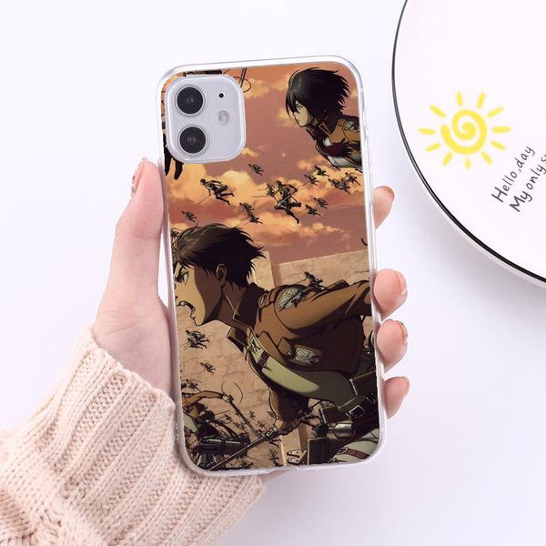 attack on titan cartoon roar animation printing mobile phone case clear pattern not easy to fade
attack on titan cartoon roar animation printing mobile phone case clear pattern not easy to fade