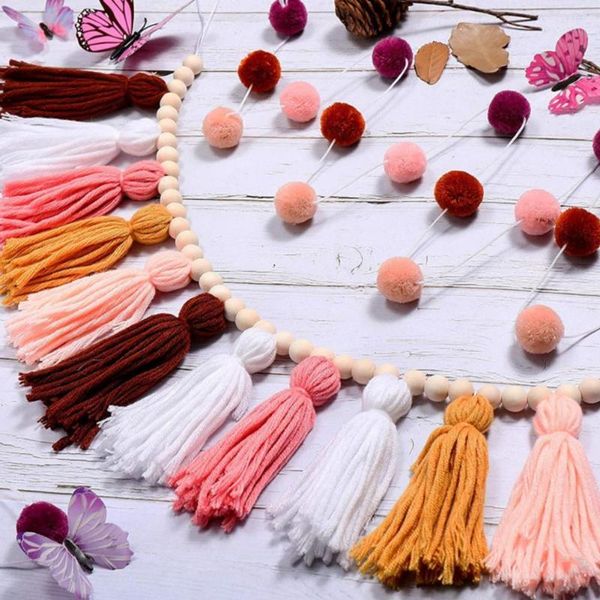 party decoration reusable 1 set modern fadeless boho wall hanging art woolen yarn practical for indoor
party decoration reusable 1 set modern fadeless boho wall hanging art woolen yarn practical for indoor