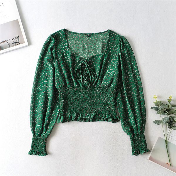 2021 v-neck chiffon lantern sleeve blouses high street fashion office shirt autumn new wnrq, Black
2021 v-neck chiffon lantern sleeve blouses high street fashion office shirt autumn new wnrq, Black
