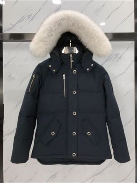 men fur collar down et downs coats mens moose warm winter coat outwear ets parkas canada knuckl doudoune, Black
men fur collar down et downs coats mens moose warm winter coat outwear ets parkas canada knuckl doudoune, Black
