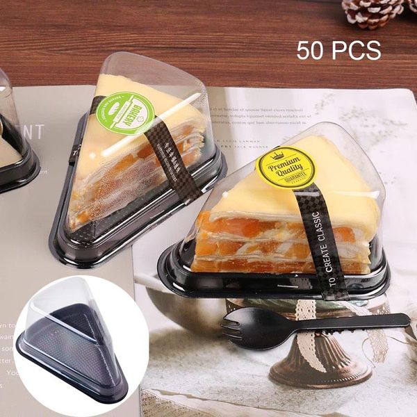 gift wrap 50pcs disposable cake box plastic triangle hold transparent mooncake tray wedding birthday baby shower party packing
gift wrap 50pcs disposable cake box plastic triangle hold transparent mooncake tray wedding birthday baby shower party packing