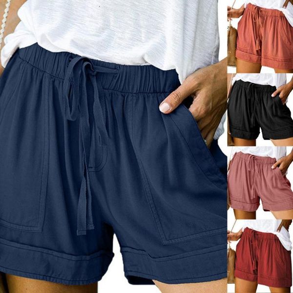 running shorts womens comfy drawstring splice women's sports casual elastic waist pocketed loose candy colors plus size, Black;blue
running shorts womens comfy drawstring splice women's sports casual elastic waist pocketed loose candy colors plus size, Black;blue