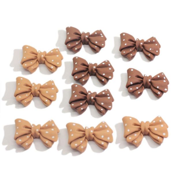other coffee color series resin bowknot flatback cabochons for hair band clips making accessory
other coffee color series resin bowknot flatback cabochons for hair band clips making accessory