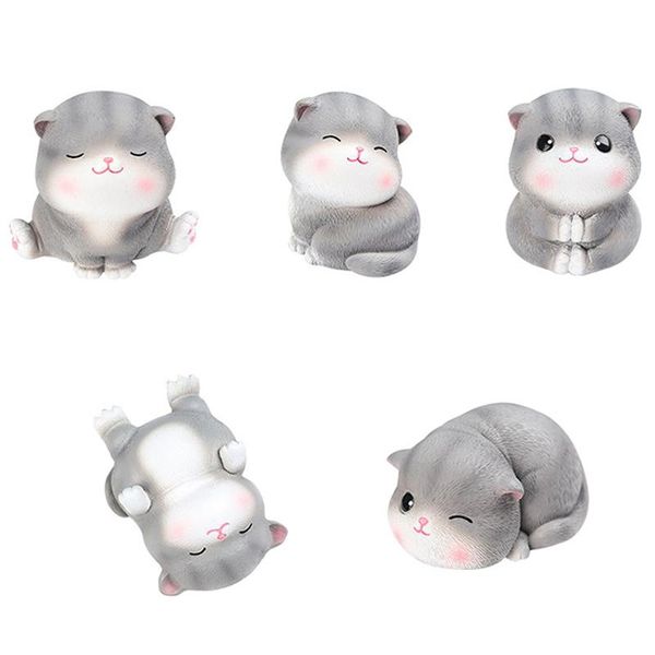 decorative objects & figurines fashion5pcs exquisite crazy cat doll figurine home decoration resin cartoon kitten holiday gift
decorative objects & figurines fashion5pcs exquisite crazy cat doll figurine home decoration resin cartoon kitten holiday gift