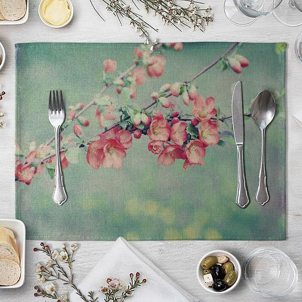 mats & pads branch pattern mat tableware drink cup for kitchen dining table placemat accessories tools
mats & pads branch pattern mat tableware drink cup for kitchen dining table placemat accessories tools