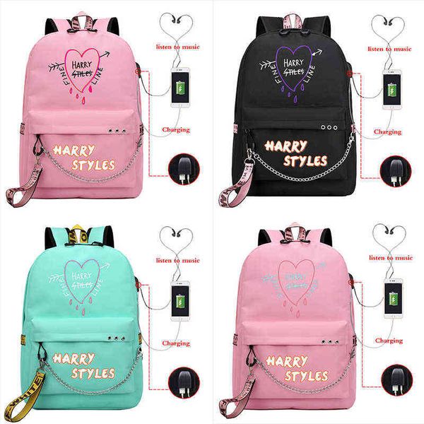2020 love on tour women backpack mochila usb charge daily school bags for teenage girls lapbagpack pink bookbag y1105
2020 love on tour women backpack mochila usb charge daily school bags for teenage girls lapbagpack pink bookbag y1105