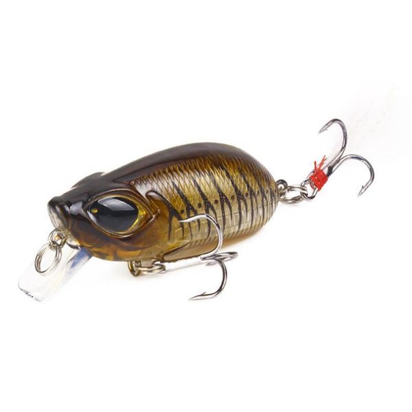 1pcs fishing lure 50mm 8.1g crankbait swim hard artificial bait isca wobblers fishing bait treble hook with feath jllbsr
1pcs fishing lure 50mm 8.1g crankbait swim hard artificial bait isca wobblers fishing bait treble hook with feath jllbsr