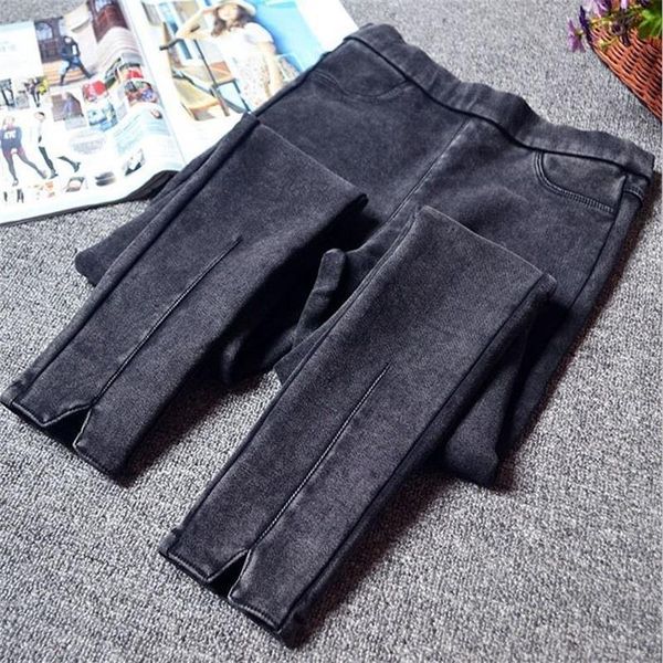 women's pants & capris plus size 5xl 2021 women casual cotton zipper pencil female pocket slim high waist skinny elastic trousers a192, Black;white
women's pants & capris plus size 5xl 2021 women casual cotton zipper pencil female pocket slim high waist skinny elastic trousers a192, Black;white